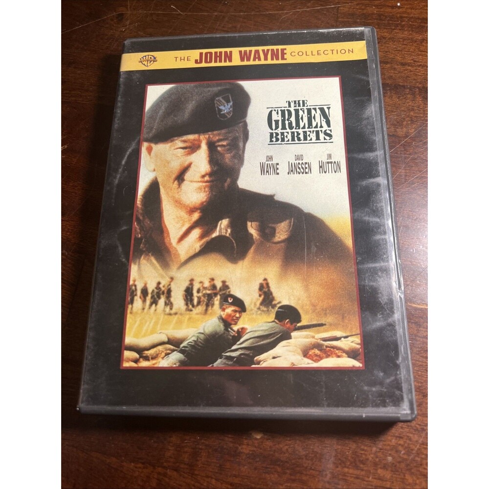 The Green Berets (DVD, 1968)